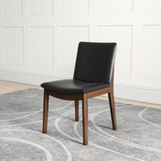 Laura - Mid-Century Modern Solid Wood Dining Chair (Set of 2) - R&R Furniture Gallery (Fountain Valley, CA)