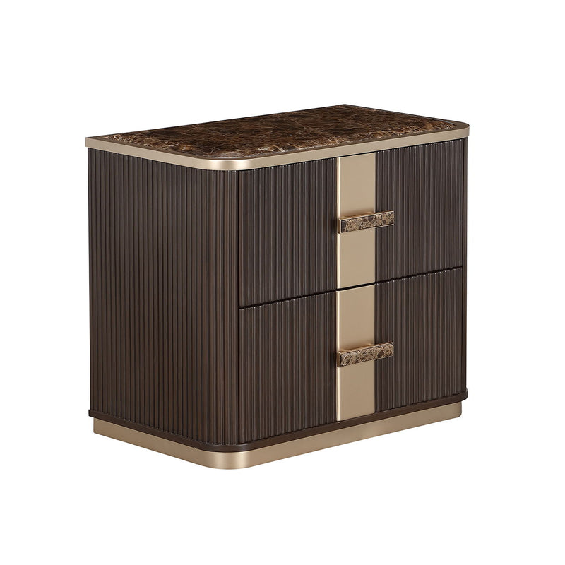 West Kensington - Nightstand - R&R Furniture Gallery (Fountain Valley, CA)