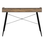 Computer Desk For Home Office, Sturdy Construction, Storage Shelves - R&R Furniture Gallery (Fountain Valley, CA)