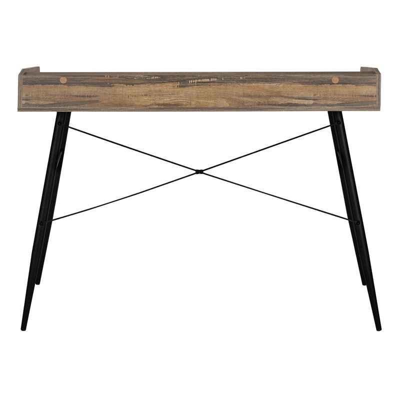 Computer Desk For Home Office, Sturdy Construction, Storage Shelves - R&R Furniture Gallery (Fountain Valley, CA)