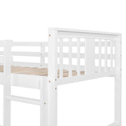 Bunk Bed With Convertible Ladder And Slide - R&R Furniture Gallery (Fountain Valley, CA)