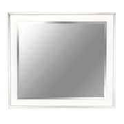 Marquee - Wall Mirror - Cloud White - R&R Furniture Gallery (Fountain Valley, CA)