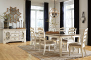 Realyn - Rectangular Dining Table Set - R&R Furniture Gallery (Fountain Valley, CA)