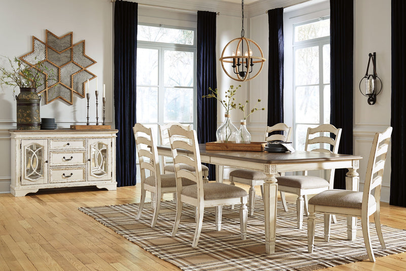 Realyn - Rectangular Dining Table Set - R&R Furniture Gallery (Fountain Valley, CA)