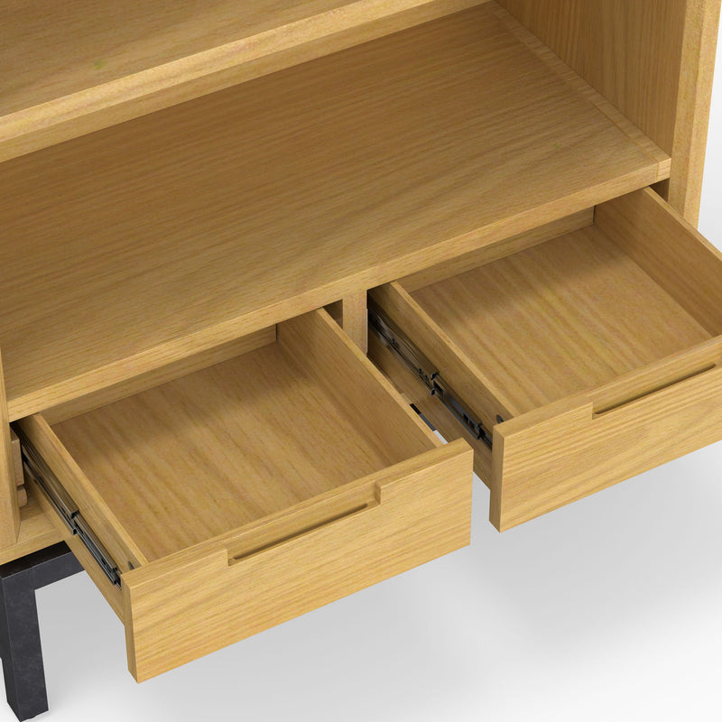 Banting - Mid Century Handcrafted Bookcase - R&R Furniture Gallery (Fountain Valley, CA)