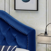 Kaarina - Contemporary Tufted Fabric Headboard - R&R Furniture Gallery (Fountain Valley, CA)