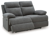 Side-Swipe - Reclining Loveseat - R&R Furniture Gallery (Fountain Valley, CA)