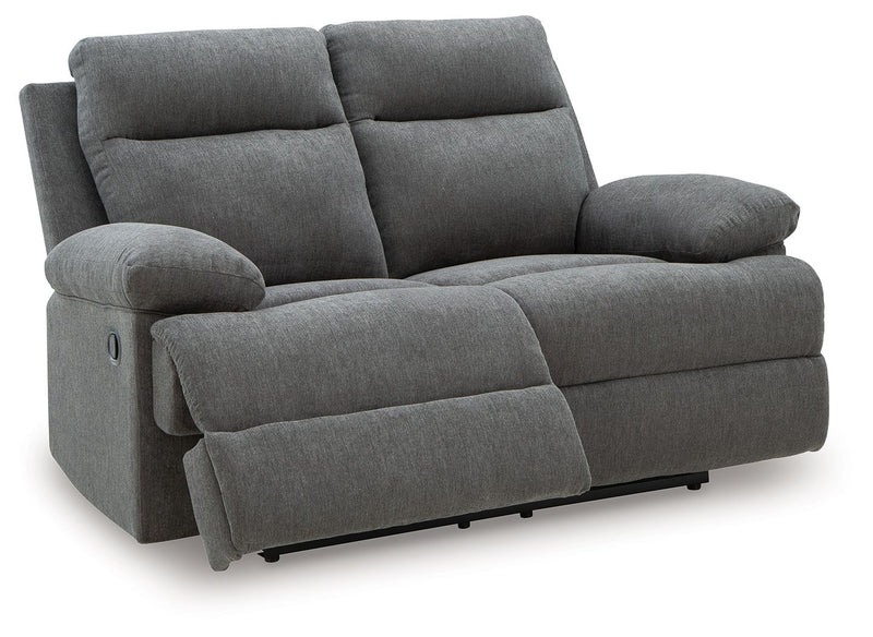 Side-Swipe - Reclining Loveseat - R&R Furniture Gallery (Fountain Valley, CA)