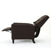 Classic Fabric Push Back Chair - R&R Furniture Gallery (Fountain Valley, CA)