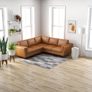 Erman - Corner Sofa - Tan - R&R Furniture Gallery (Fountain Valley, CA)
