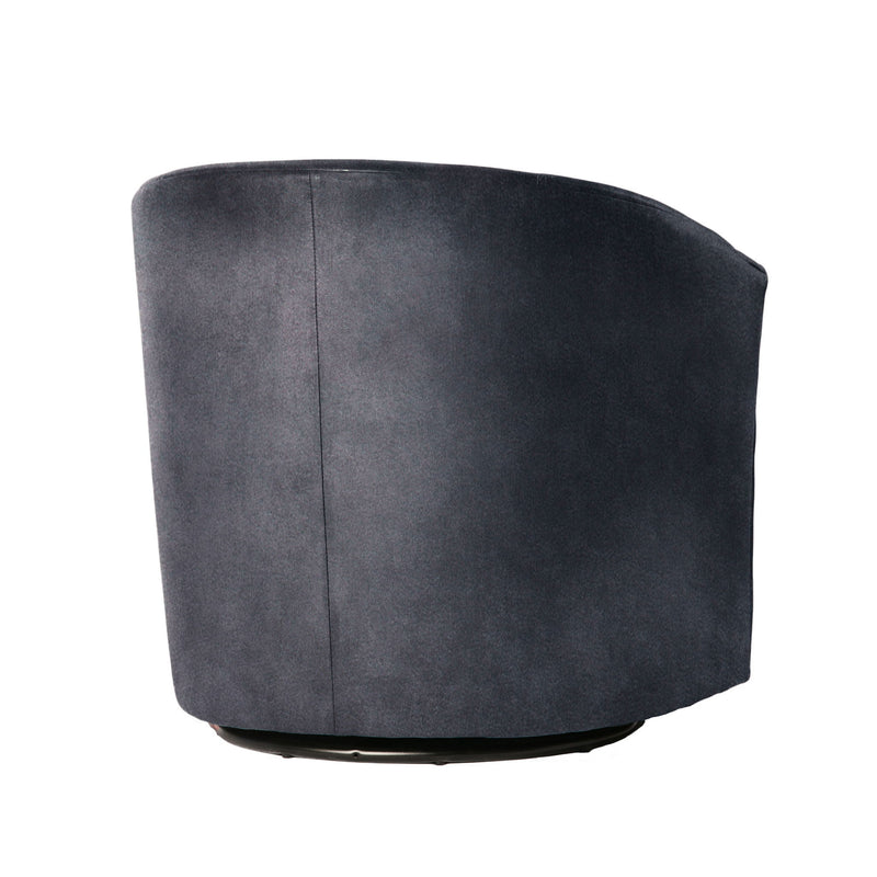 Eden - Swivel Chair With Upholstery And Hardwood Frame - R&R Furniture Gallery (Fountain Valley, CA)