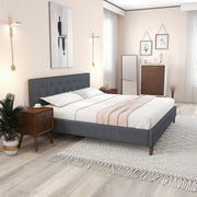 Graceville - Elegant Design Platform Bed - R&R Furniture Gallery (Fountain Valley, CA)
