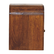 Darcy - Nightstand With Drawer And Open Shelf - Brown - R&R Furniture Gallery (Fountain Valley, CA)