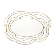 Camellia Field - Wall Mirror - Antique Gold - R&R Furniture Gallery (Fountain Valley, CA)