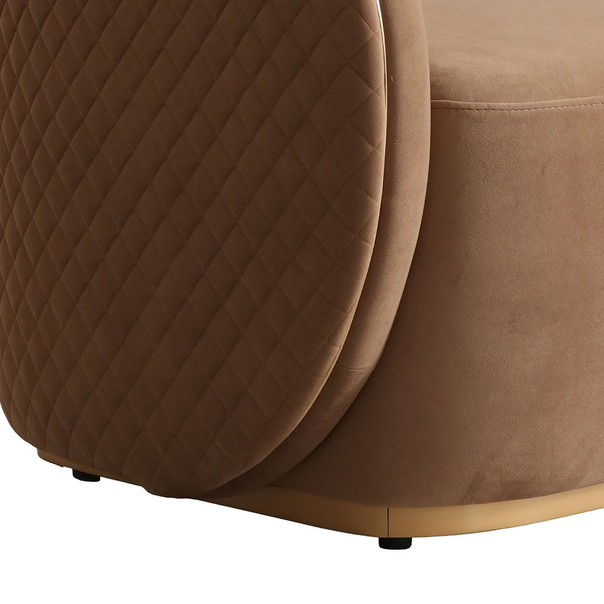 Ariana - Velvet Accent Chair - R&R Furniture Gallery (Fountain Valley, CA)