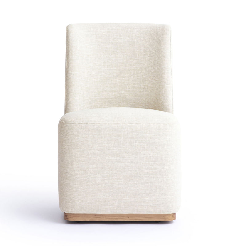 Melissa - Rolling Dining Chair - R&R Furniture Gallery (Fountain Valley, CA)