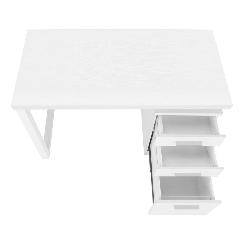 Computer Desk For Home Office Laptop, Left, Right Set - Up, Storage Drawers - R&R Furniture Gallery (Fountain Valley, CA)