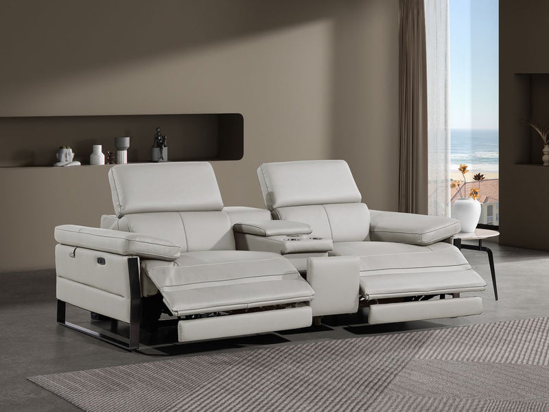 1246 - Console Loveseat With Power Headrest