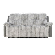 Brenda - Sofa With Manual Recline Function - R&R Furniture Gallery (Fountain Valley, CA)