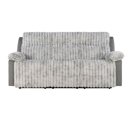 Brenda - Sofa With Manual Recline Function - R&R Furniture Gallery (Fountain Valley, CA)