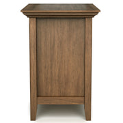 Amherst - Handcrafted Bedside Table - R&R Furniture Gallery (Fountain Valley, CA)