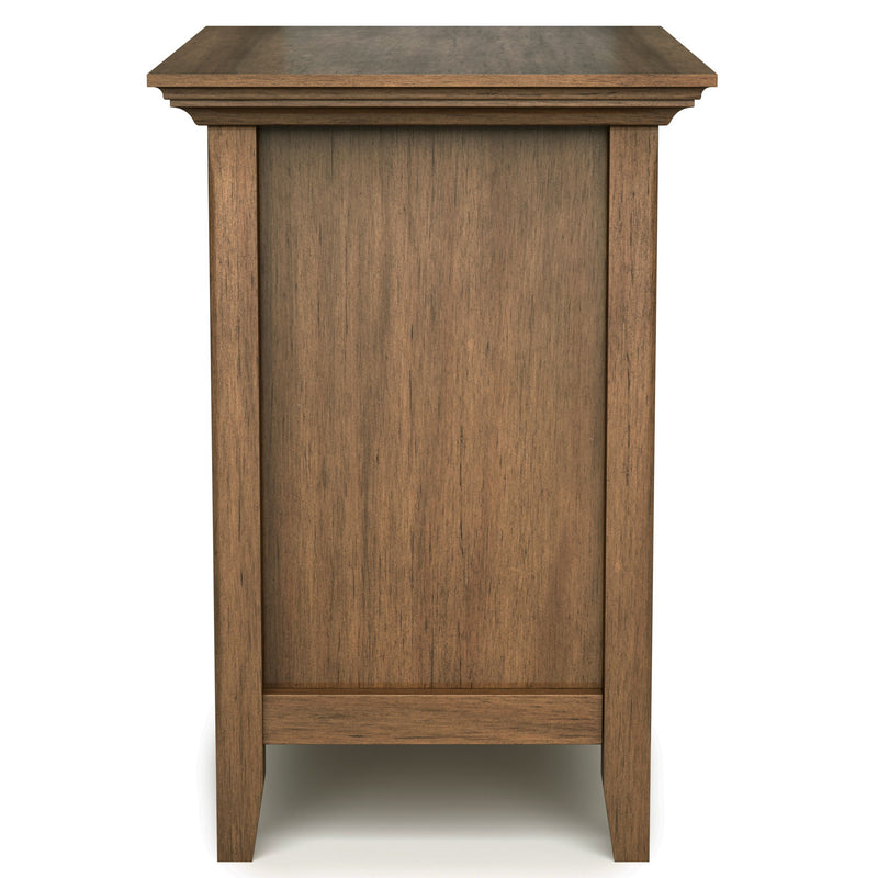 Amherst - Handcrafted Bedside Table - R&R Furniture Gallery (Fountain Valley, CA)