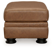 Carianna - Ottoman - Caramel - R&R Furniture Gallery (Fountain Valley, CA)