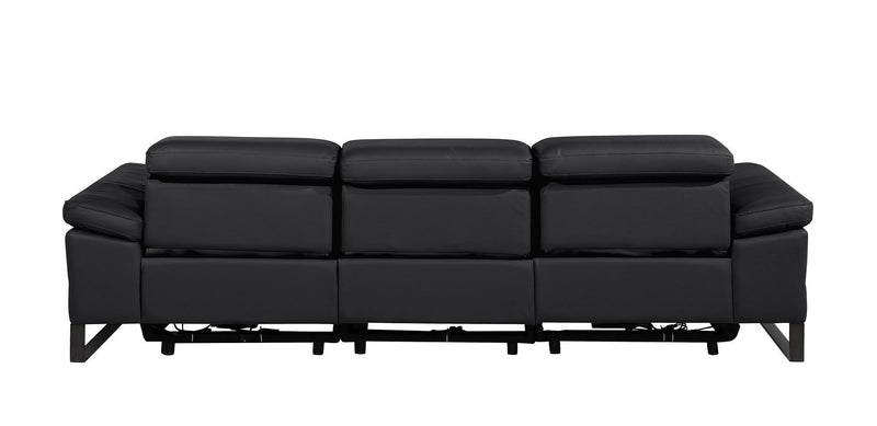 1246 - Modular Power Triple Reclining Sofa With Power Reclining Headrests