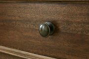 Sturlayne - Dresser And Mirror - Brown - R&R Furniture Gallery (Fountain Valley, CA)