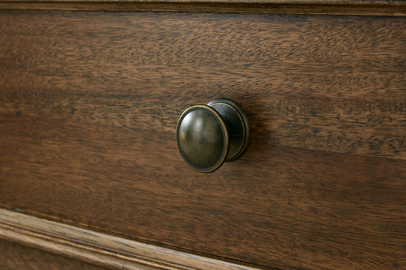 Sturlayne - Dresser And Mirror - Brown - R&R Furniture Gallery (Fountain Valley, CA)