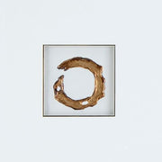 Dallbourne - Wall Art Set (Set of 4) - White / Gold Finish - R&R Furniture Gallery (Fountain Valley, CA)