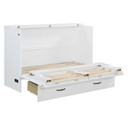 Murphy Bed With Large Drawers - R&R Furniture Gallery (Fountain Valley, CA)