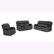 Sonet Domino - Recliner - R&R Furniture Gallery (Fountain Valley, CA)