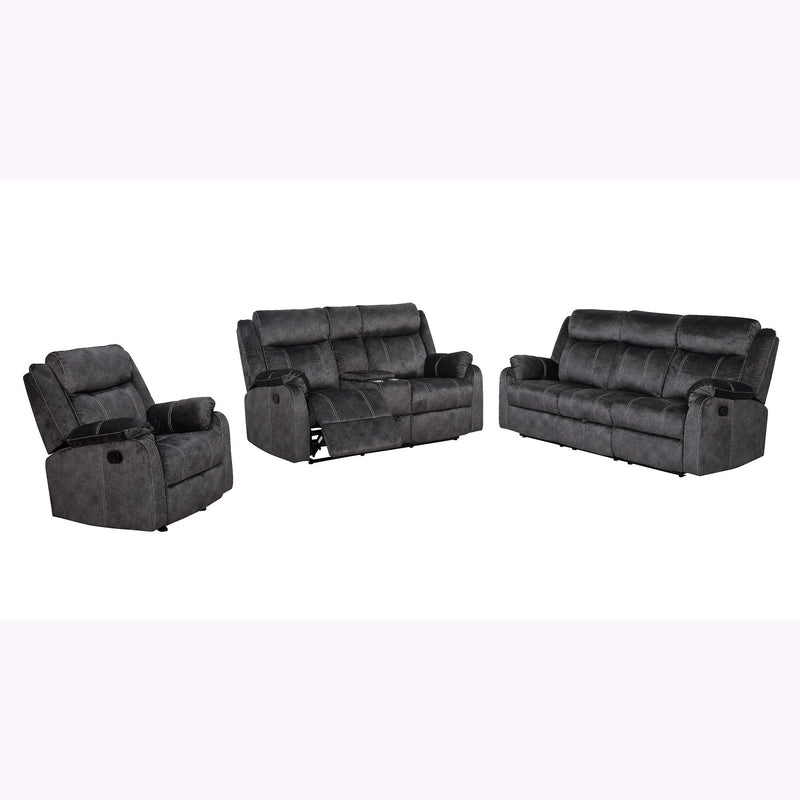 Sonet - Domino Reclining Chairs - R&R Furniture Gallery (Fountain Valley, CA)