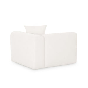 Tarra - Chenille Modular Corner Chair