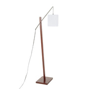 Contemporary Lumi Source Arturo floor lamp with sleek design and adjustable arm, perfect for modern living spaces