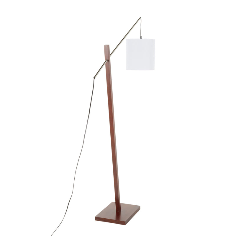 Contemporary Lumi Source Arturo floor lamp with sleek design and adjustable arm, perfect for modern living spaces