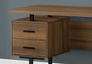 Computer Desk For Home Office, Laptop, Left, Right Set - Up, Storage Drawers, Contemporary & Modern - R&R Furniture Gallery (Fountain Valley, CA)