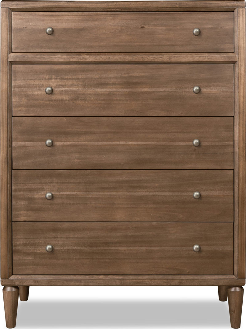 Langley 5 Drw Chest - Autm Fst
