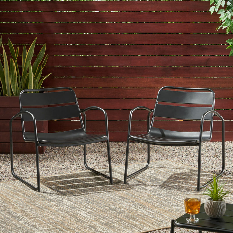Conrad - Chair Outdoor Seating - R&R Furniture Gallery (Fountain Valley, CA)