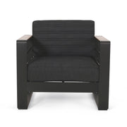 Giovanna - Club Chair Set With Aluminum Frame - R&R Furniture Gallery (Fountain Valley, CA)