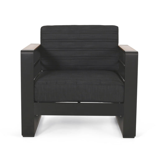 Giovanna - Club Chair Set With Aluminum Frame - R&R Furniture Gallery (Fountain Valley, CA)