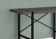 Computer Desk For Home Office, Laptop, Modern Convenient Design - Gray - R&R Furniture Gallery (Fountain Valley, CA)