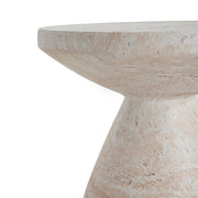 Outdoor / Indoor Lightweight Concrete Side Table - R&R Furniture Gallery (Fountain Valley, CA)