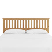 Ridgecrest Home Malinda panel headboard with clean, modern design featuring a smooth wooden finish and rectangular panels.