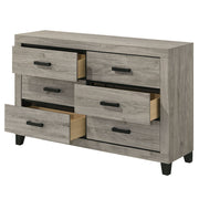 Mari - Dresser - Light Gray Finish - R&R Furniture Gallery (Fountain Valley, CA)