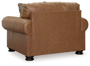 Carianna - Chair And A Half - Caramel - R&R Furniture Gallery (Fountain Valley, CA)