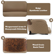 Jamonica - Arm Chair - Brown - R&R Furniture Gallery (Fountain Valley, CA)