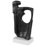 Proud Mary - Sculpture - Bronze / White