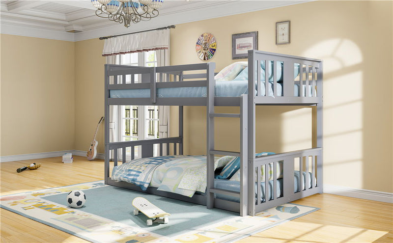 Solid Construction Bunk Bed & Ladder - R&R Furniture Gallery (Fountain Valley, CA)